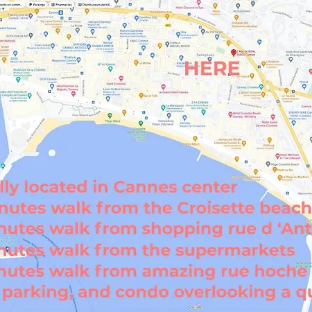 Totolulu Blue Corner * Cannes